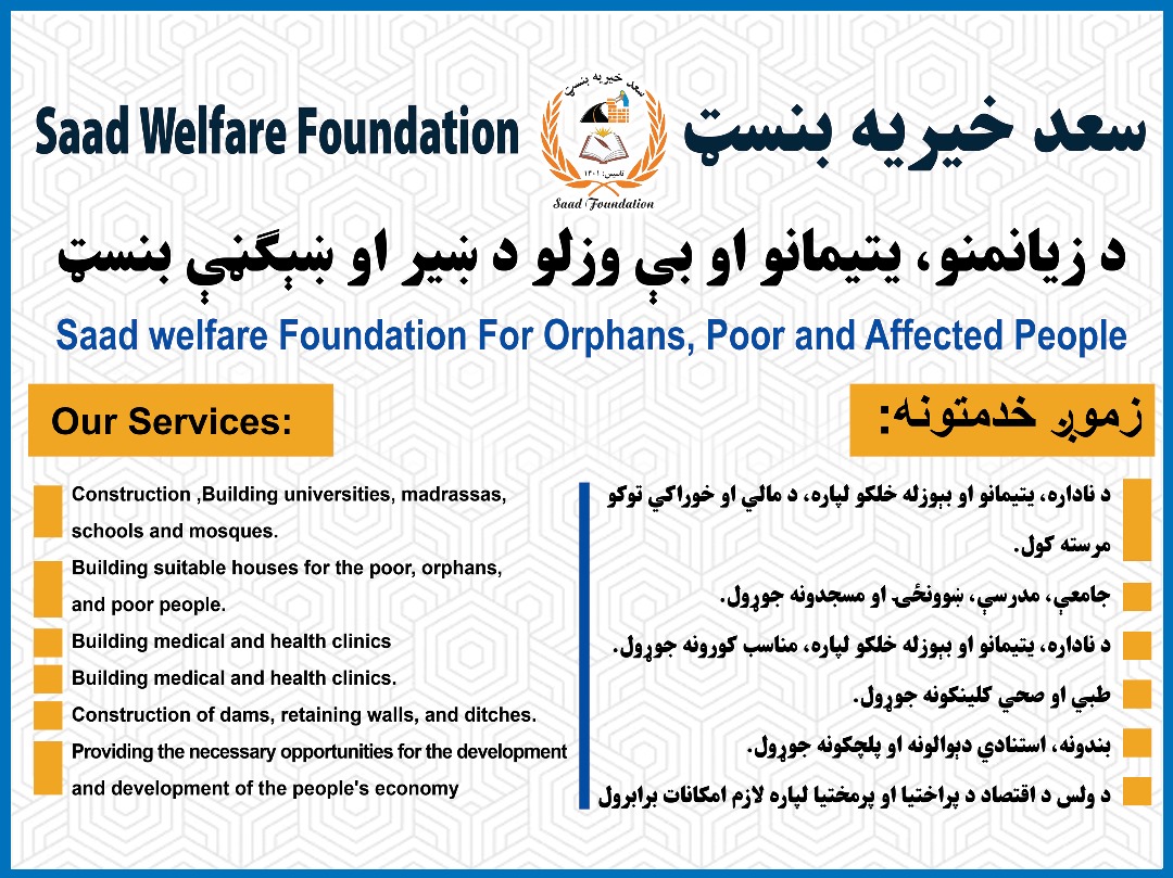 Saad Welfare Foundation